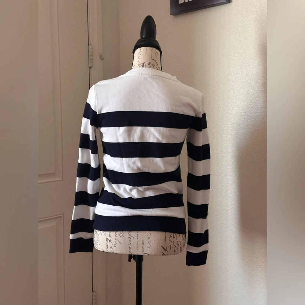 Lacoste stripe sweatshirt - Picture 3 of 7